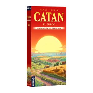 Catan 5-6 jugadores (ampliación)
