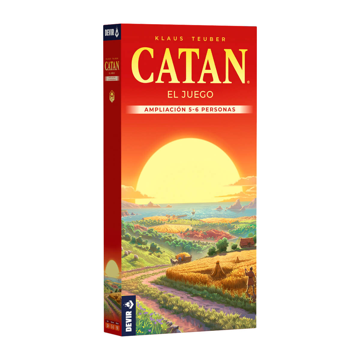 Catan 5-6 jugadores (ampliación)