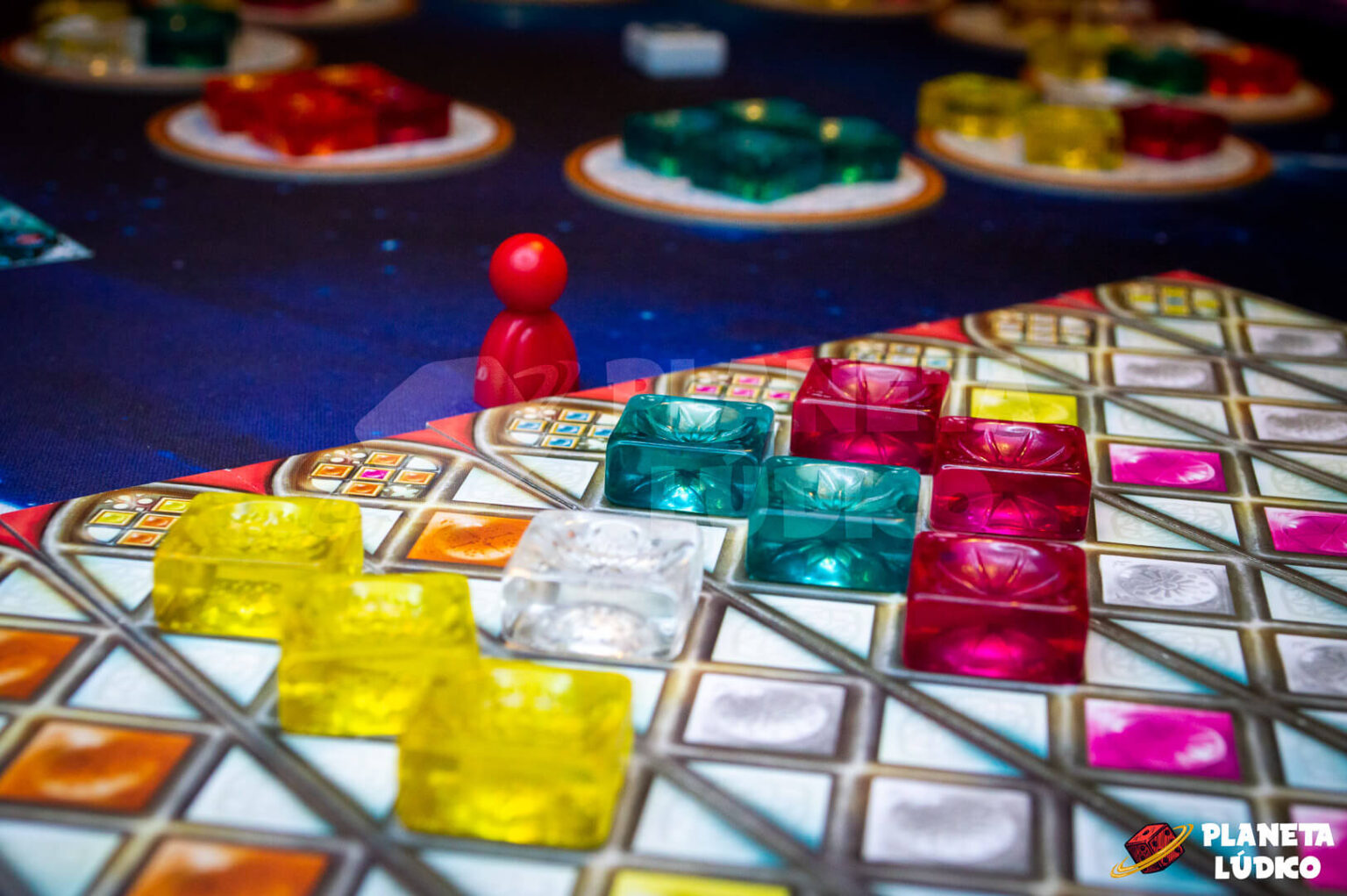 Azul – Las Vidrieras De Sintra – Juego De Mesa Familiar De Estrategia, 2-4 Jugadores, A Partir De 8 Años, Partidas De 30-45 Minutos