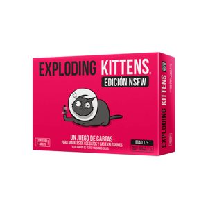 Exploding Kittens: Edición NSFW