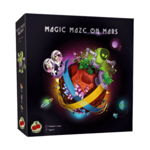 Magic Maze en Marte