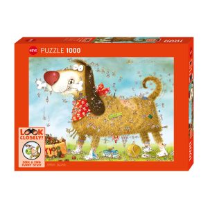 Look Closely!, At The Dog 1000 piezas