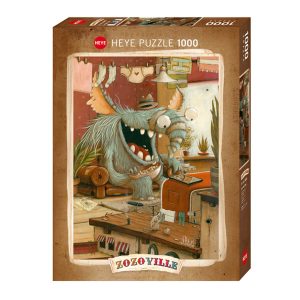 Zozoville, Laundry Day 1000 piezas