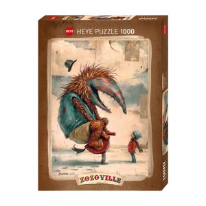 Zozoville, Spring Time 1000 piezas