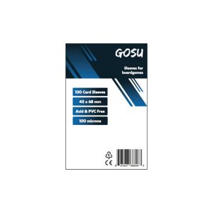 FUNDAS GOSU PREMIUM 45 X 68MM