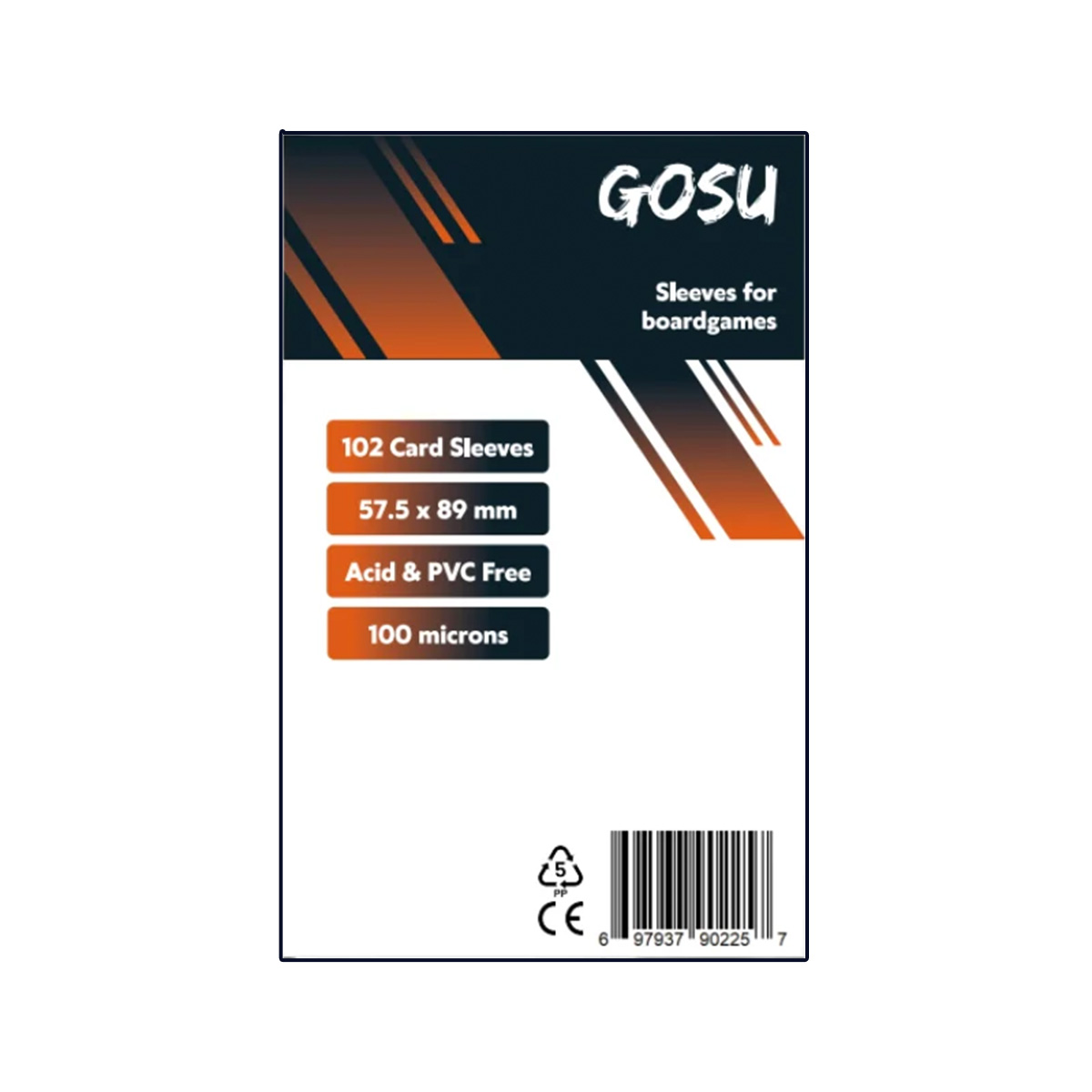 FUNDAS GOSU PREMIUM 57,5 X 89MM