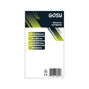FUNDA GOSU PREMIUM 70 X 120MM