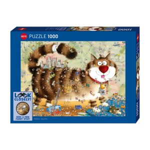 Look Closely!, At The Cat 1000 piezas