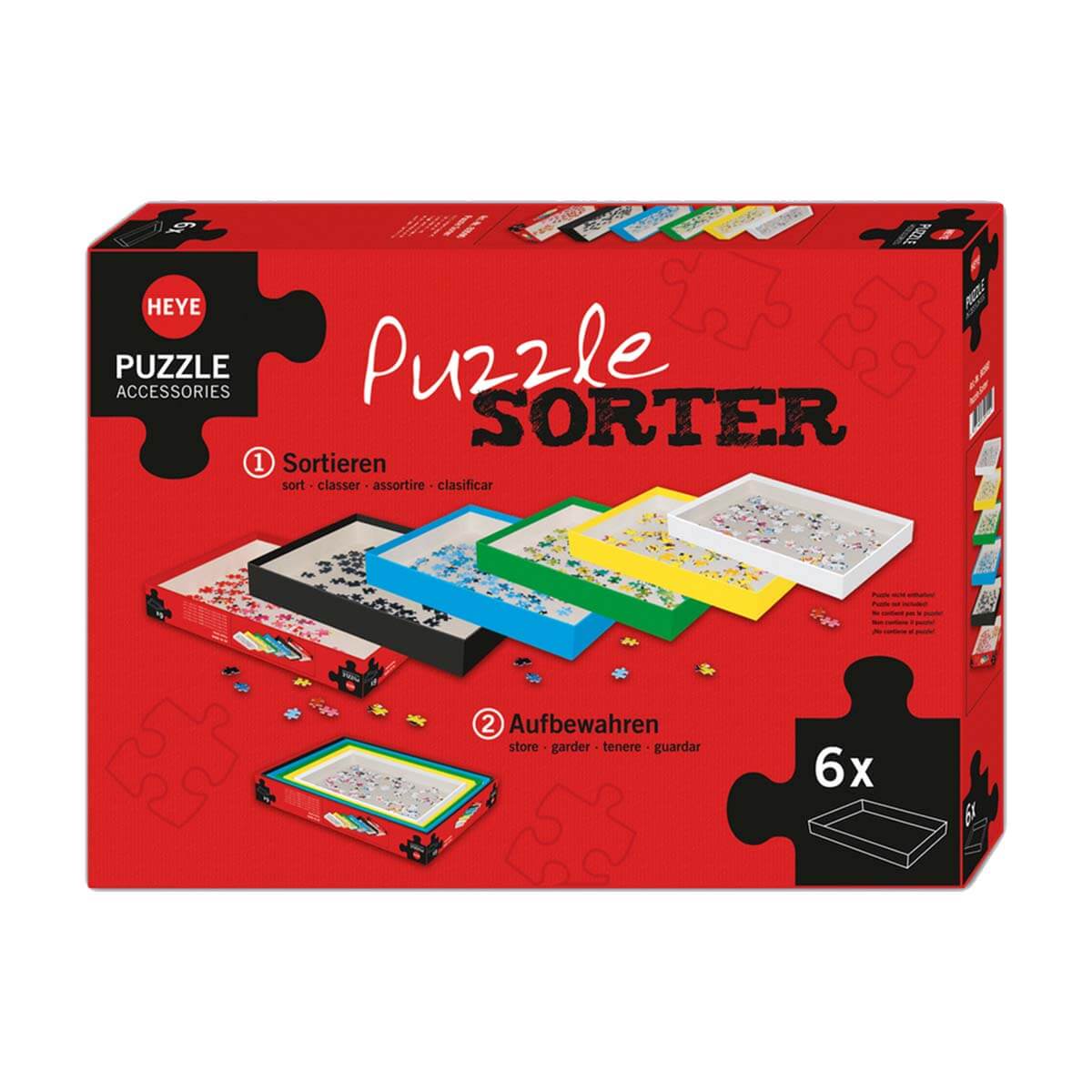 Bandejas para Puzzles