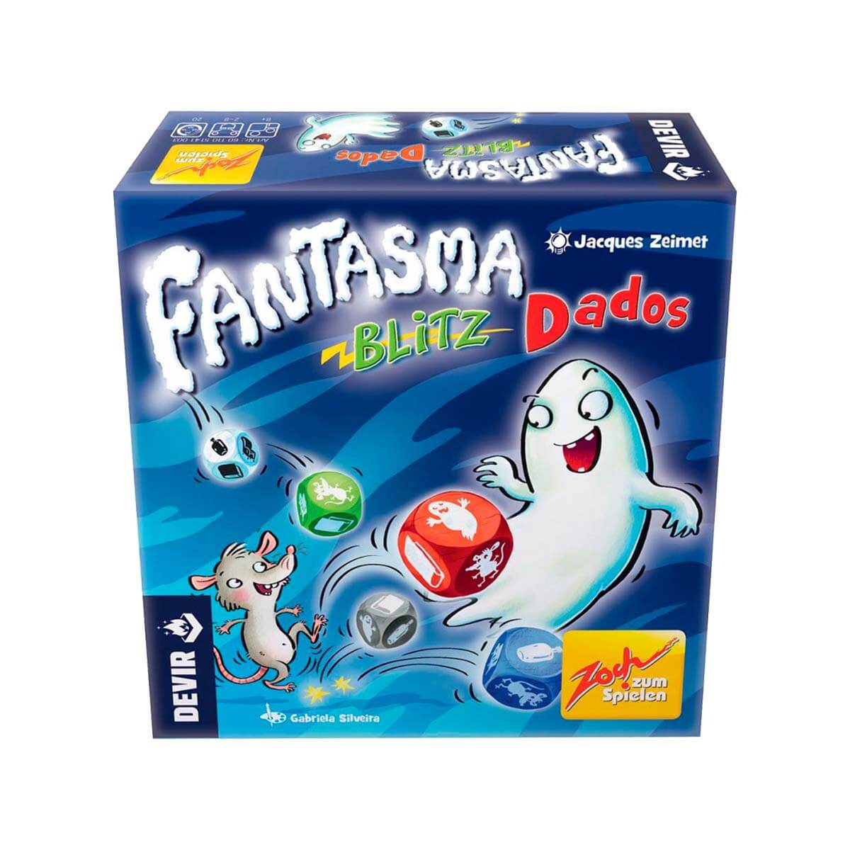 Fantasma Blitz Dados