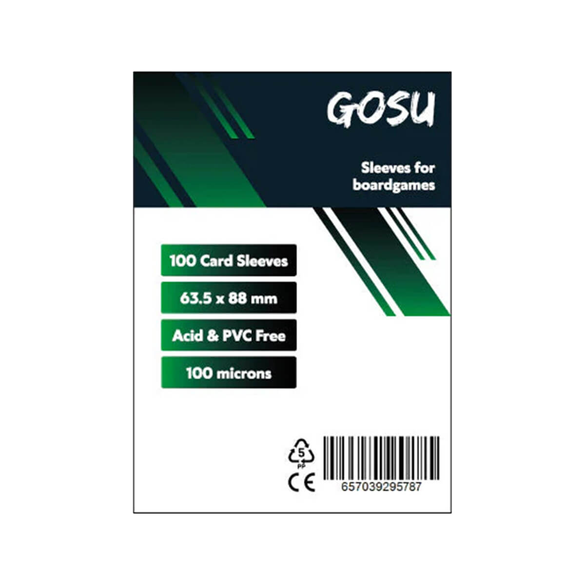 FUNDAS GOSU PREMIUM 63,5 X 88MM