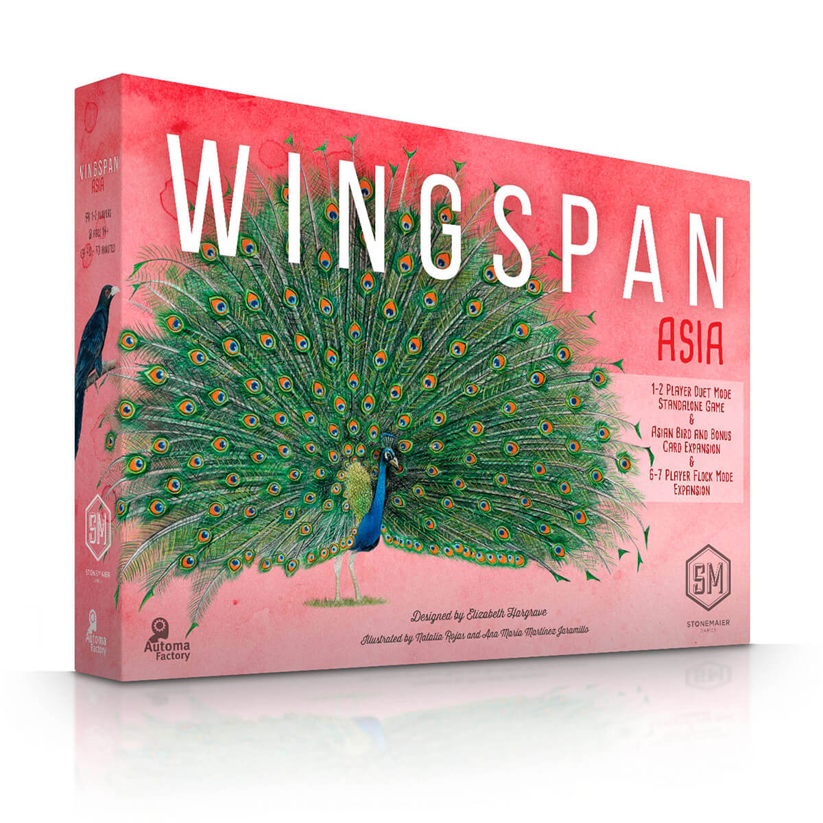 Wingspan Expansión Asia
