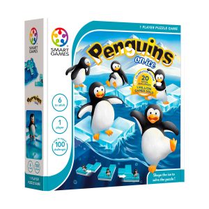 Pingüinos en el Hielo