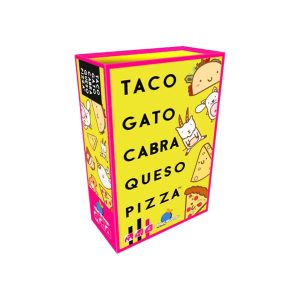 Taco Gato Cabra Queso Pizza