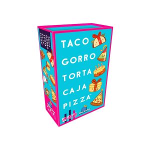 Taco Gorro Torta Caja Pizza