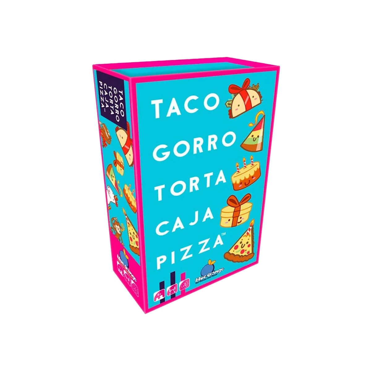 Taco Gorro Torta Caja Pizza