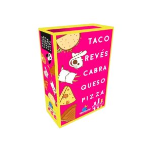 Taco Revés Cabra Queso Pizza