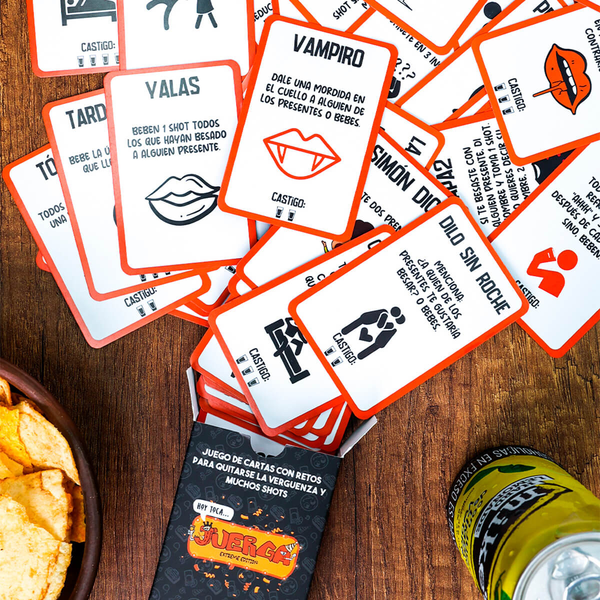 Baraja Juerga (Extreme Cards) - Imagen 2