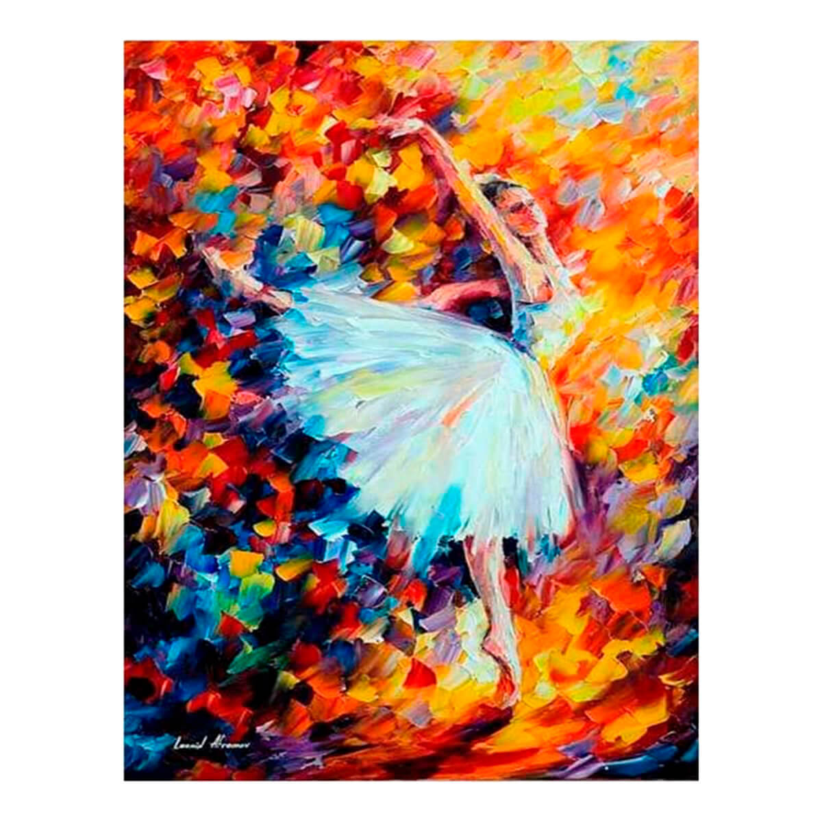 Diamond Painting - Delicate Dancing 40 x 50 cm