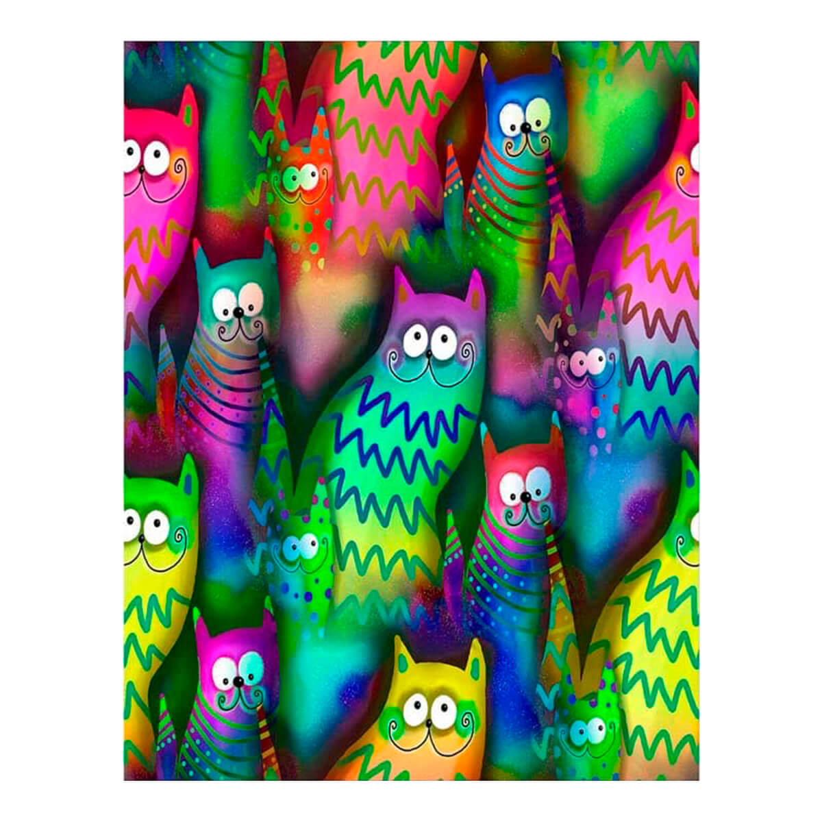 Diamond Painting - Funny Toons 40 x 50 cm