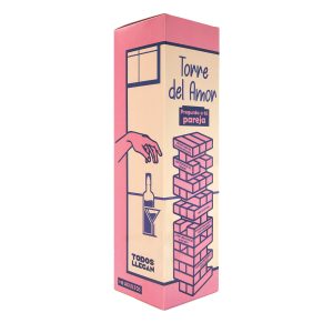 Jenga La Torre del Amor