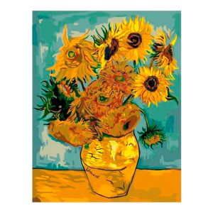 Diamond Painting - Les tournesols 40 x 50 cm