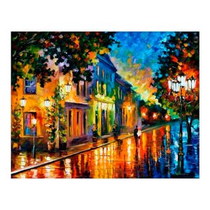 Diamond Painting - Lights street 40 x 50 cm