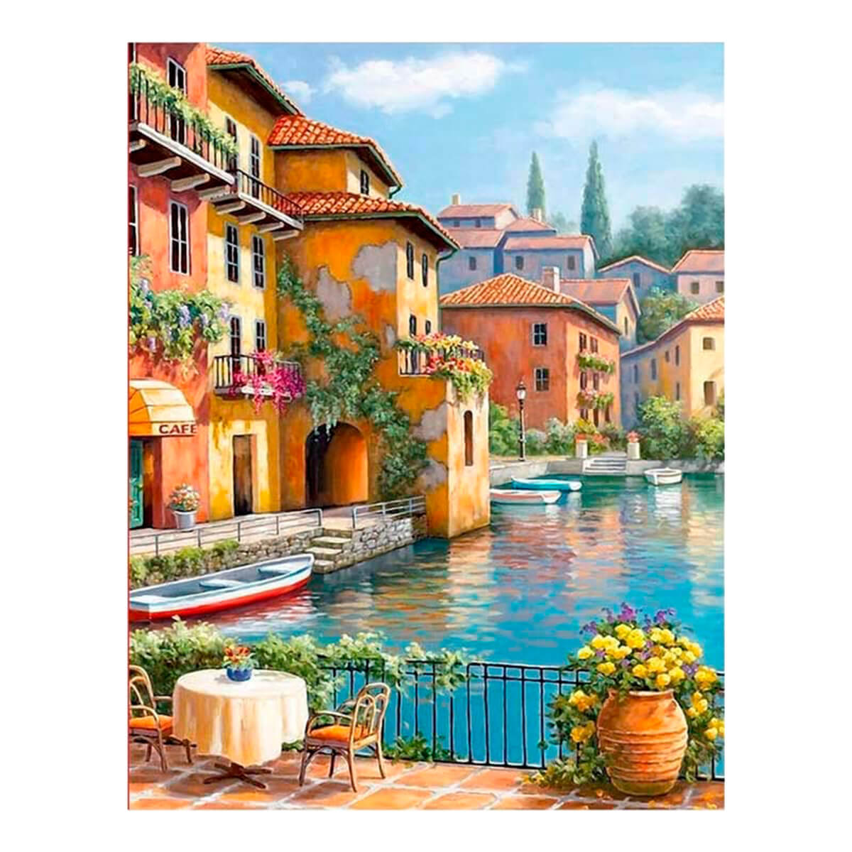 Diamond Painting - Lunch in Venice 40 x 50 cm