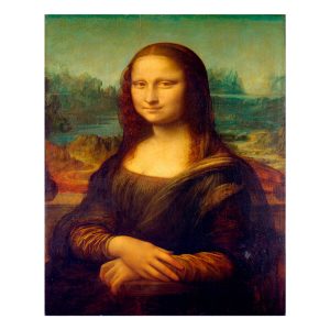 Diamond Painting - Monalisa 40 x 50 cm