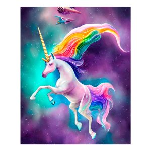 Diamond Painting - Unicorn 40 x 50 cm