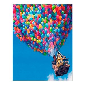 Diamond Painting - Up up upp! 40 x 50 cm