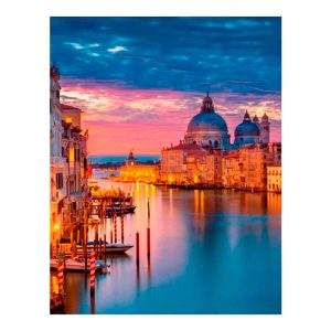 Diamond Painting - Venice Grand Canal 40 x 50 cm