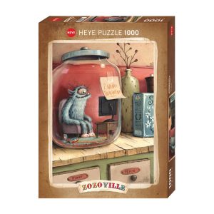 Zozoville, Jarantine 1000 piezas