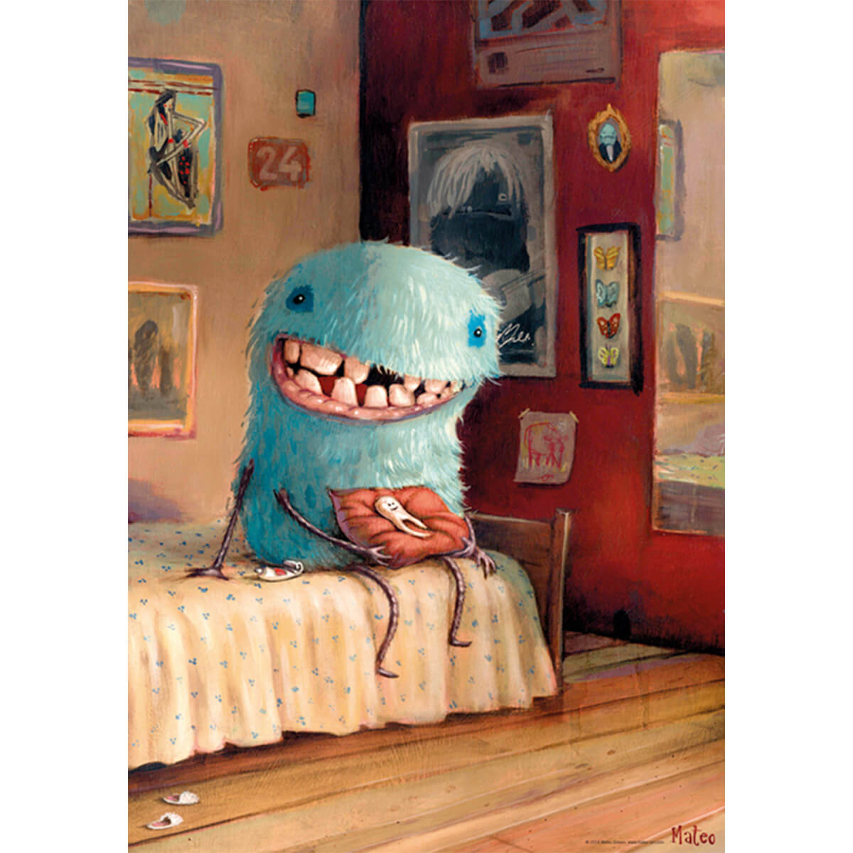Zozoville, Milk Tooth 500 piezas - Imagen 2