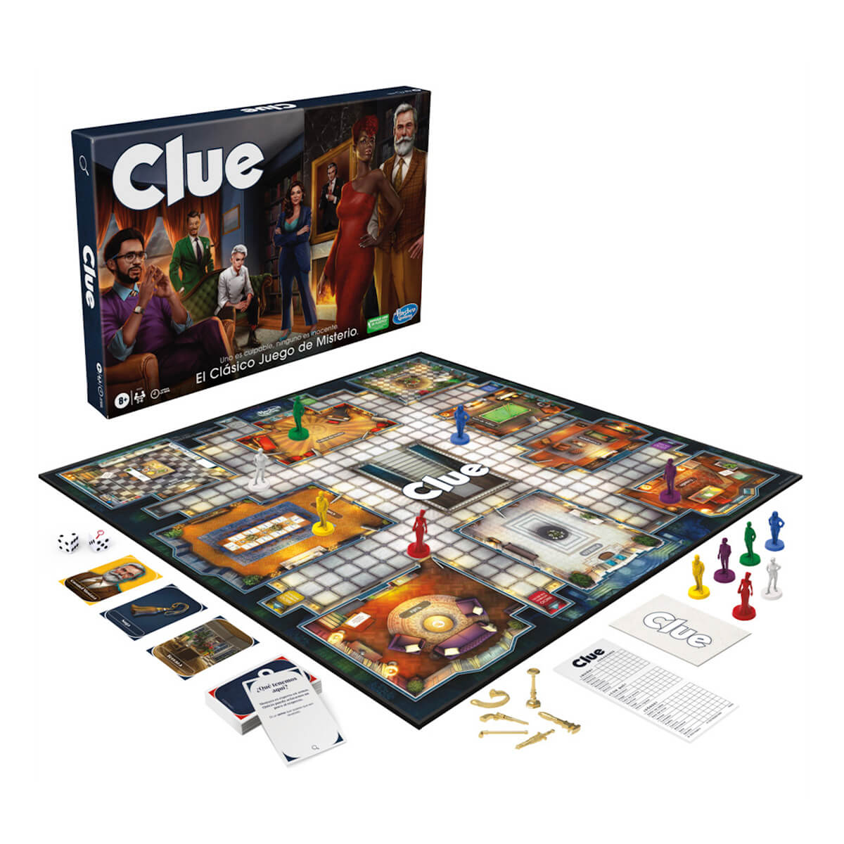 Clue Clásico - Imagen 2