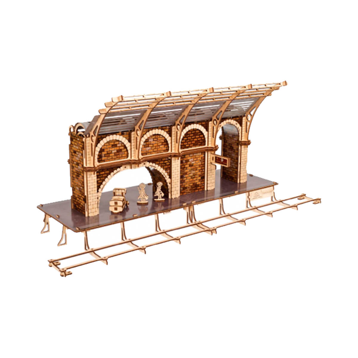 UGEARS - Harry Potter - Andén 9 ¾™