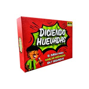 Diciendo Huevadas
