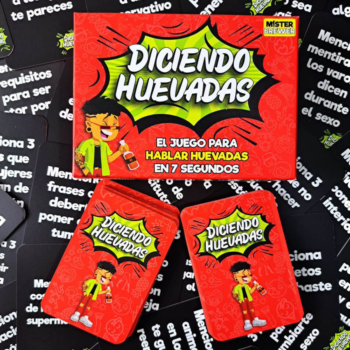 Diciendo Huevadas - Imagen 3