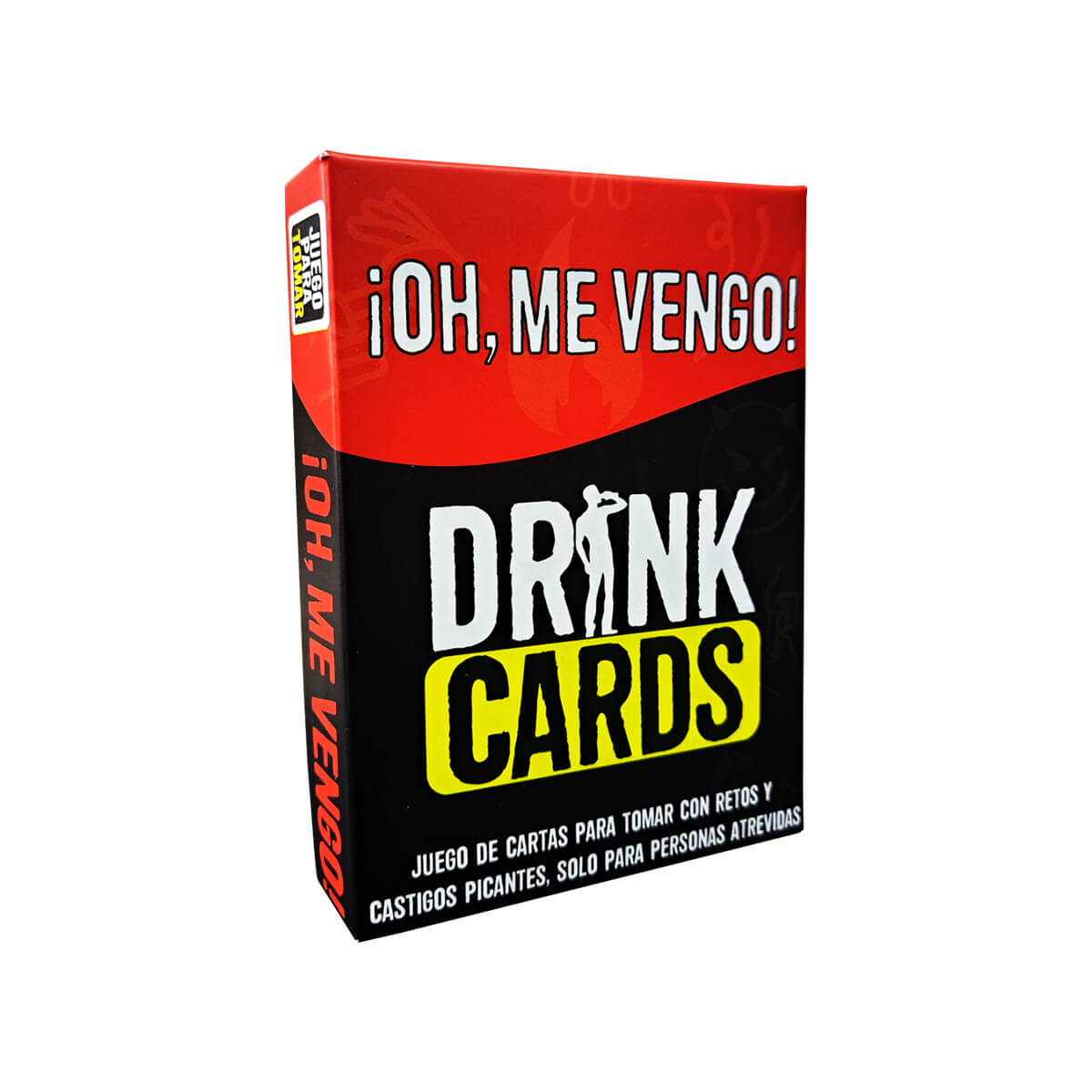 ¡Oh, me vengo!