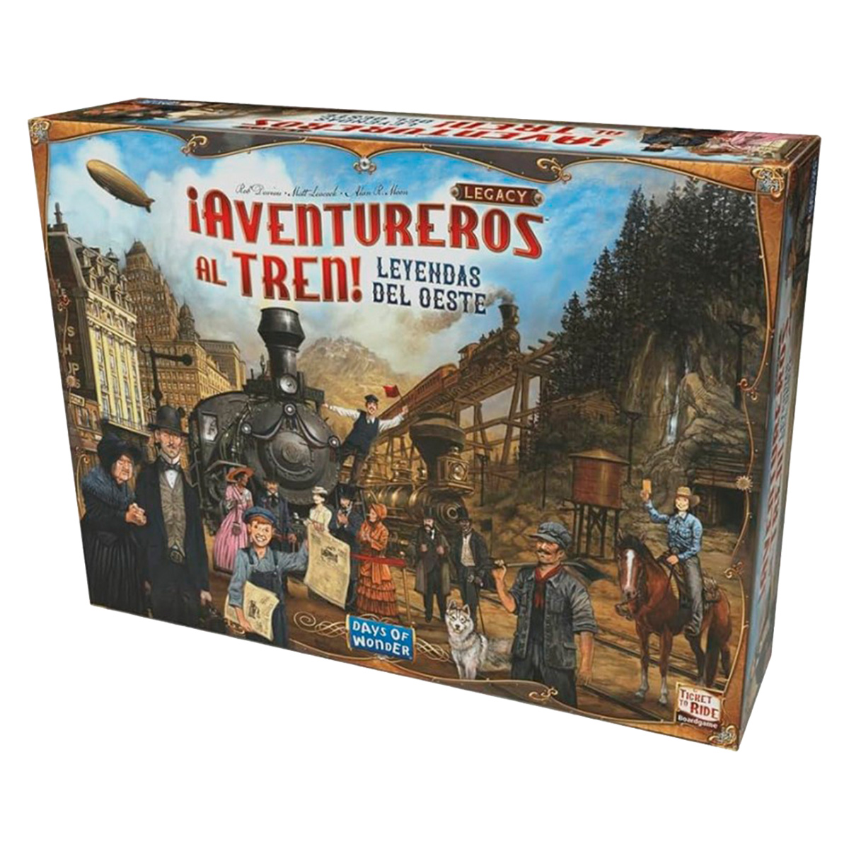 Aventureros al Tren Legacy: Leyendas del Oeste