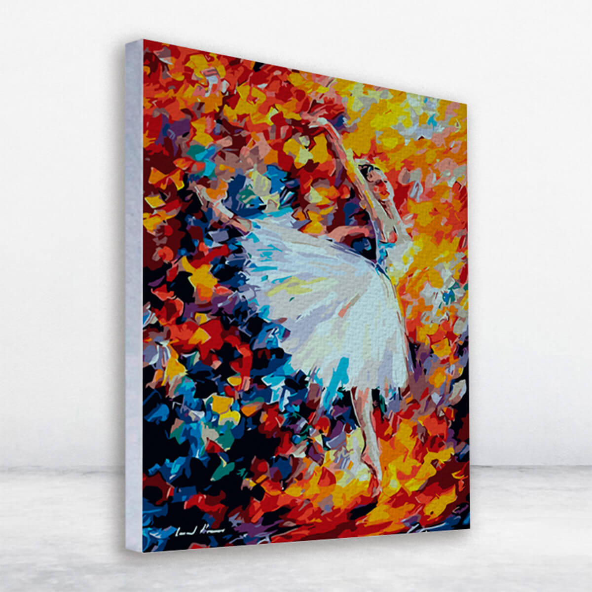 Oil Painting - Delicate Dancing 35 x 45 cm