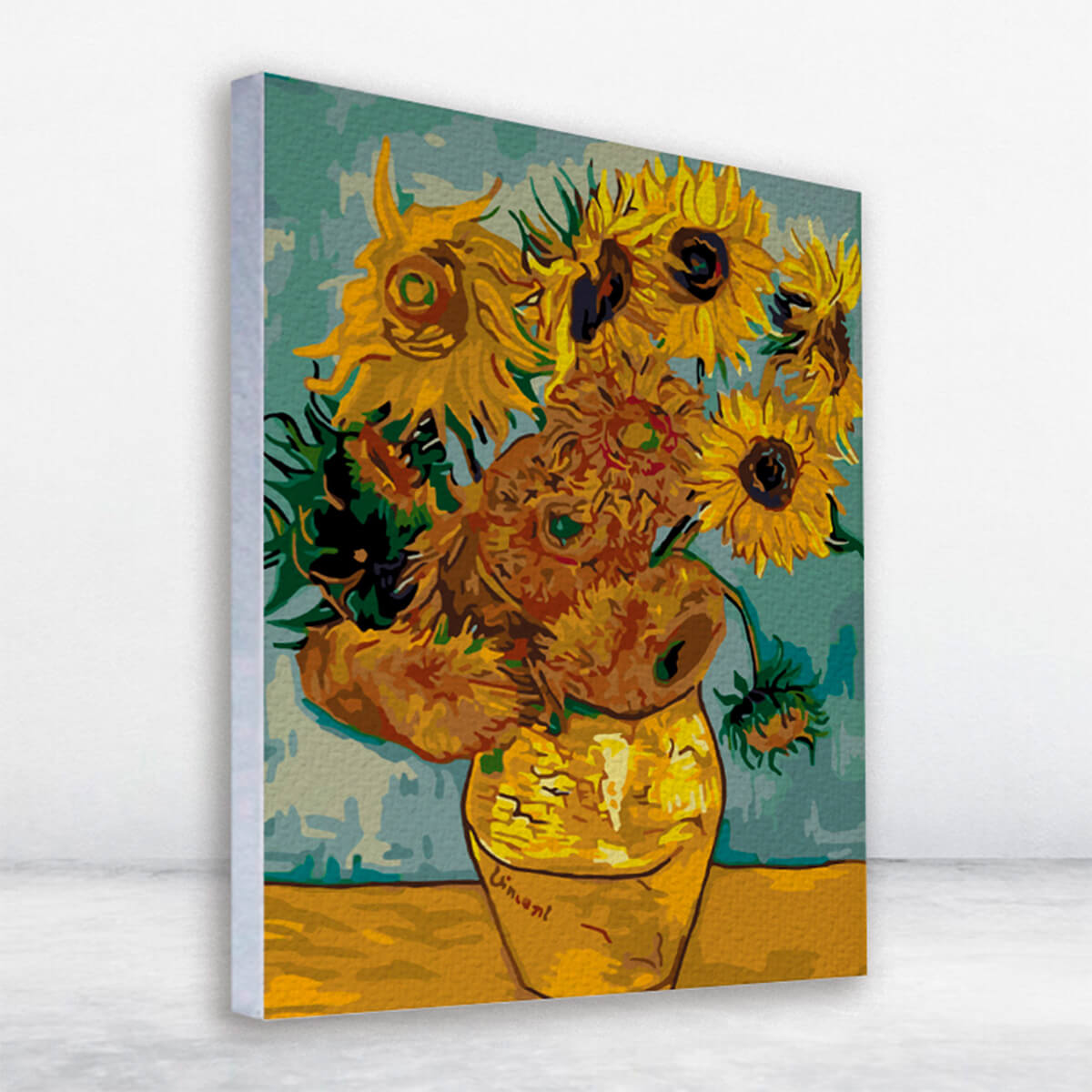 Oil Painting - Les tournesols 35 x 45 cm