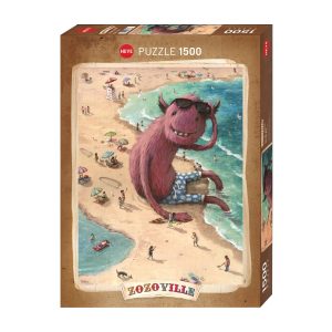 Zozoville, Beach Boy 1500 piezas