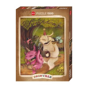 Zozoville, Cuckoo Symphony 1500 piezas