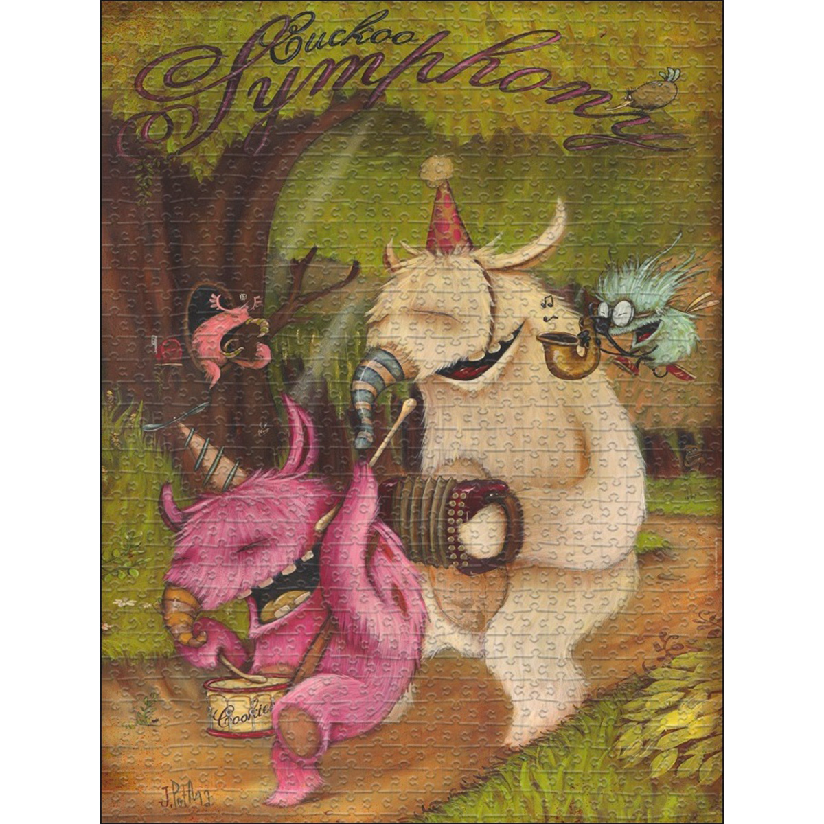 Zozoville, Cuckoo Symphony 1500 piezas - Imagen 2