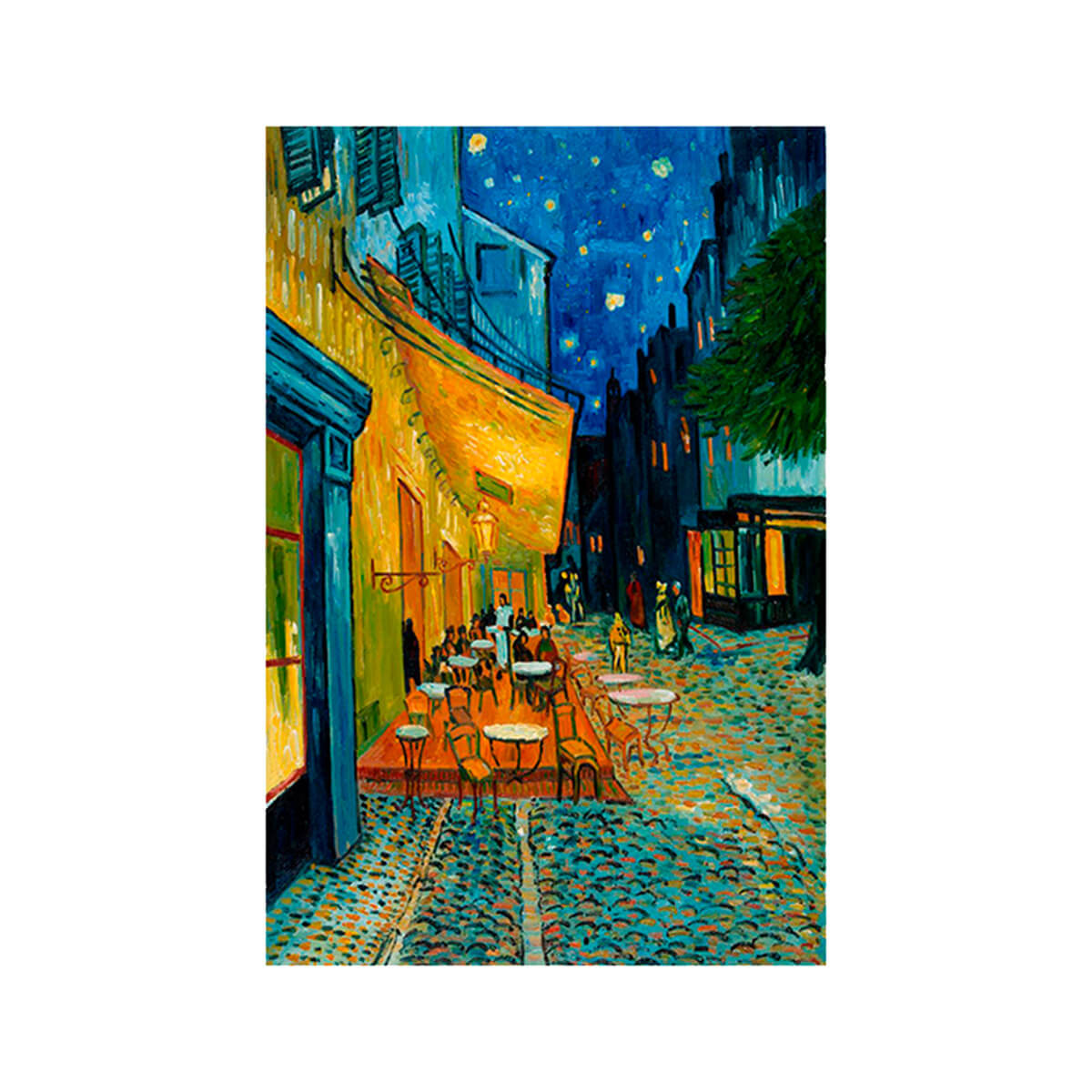 Diamond Painting - Cafe Terrace at Night 20 x 30 cm