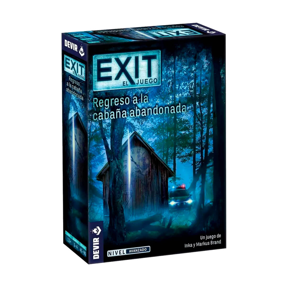 Exit 21 / Regreso a la Cabaña Abandonada