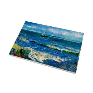 Oil Painting - Marina Les Saintes 20 x 30 cm