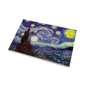 Oil Painting - Starry Night 20 x 30 cm