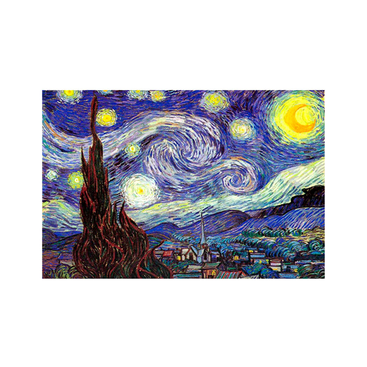 Diamond Painting - Starry Night 20 x 30 cm